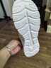 安踏女鞋運動(dòng)鞋秋冬新款皮面防潑水跑步鞋輕便防滑休閑鞋學(xué)生媽媽鞋子 【熱銷(xiāo)皮面防潑水】白/蟹青/粉-4 38 曬單實(shí)拍圖