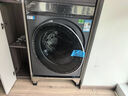 海爾（Haier）滾筒洗衣機(jī)全自動(dòng)帶烘干洗烘一體10公斤懶人家用云溪4.0 國(guó)家補(bǔ)貼20%XQG100-HBLEG583HU1 曬單實(shí)拍圖