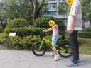 優(yōu)貝（RoyalBaby）兒童自行車(chē)鎂合金男女單車(chē) 月亮系列5-9歲 宇航員18寸 檸檬綠 曬單實(shí)拍圖