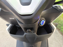 飛鷹 NPX150燃油兩輪踏板摩托車(chē) 雙碟剎智能運動(dòng)通勤 護杠白色至尊版 曬單實(shí)拍圖