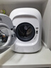 石頭分子篩迷你洗烘一體機 M1S 國家補貼 1.2kg滾筒兒童嬰兒內(nèi)衣洗烘一體機 星月銀 XQGH012RR018 曬單實拍圖