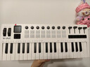 M-VAVE【全新上線(xiàn)】便攜SMK37鍵MIDI鍵盤(pán)編曲 內置音源 耳機音箱發(fā)聲 SMK-37鍵PRO-白色+視頻教程 曬單實(shí)拍圖