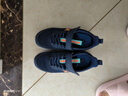 特步（XTEP）兒童童鞋男女童中大童大網(wǎng)眼魔術(shù)貼跑鞋 深邃藍/海灣藍 37 曬單實(shí)拍圖