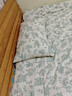 無(wú)印良品100%全棉四件套長(cháng)絨棉雙人床上用品被套200*230cm 1.5/1.8米床 曬單實(shí)拍圖