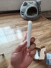 2025新款可愛兒童手機戒網(wǎng)癮學生專用初中高中生戒網(wǎng)全網(wǎng)通可定位按鍵男女小孩老人機小靈通迷你機 白色 4G全網(wǎng)通 簡配版（無充電器） 曬單實拍圖
