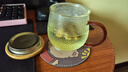 憶壺茶（YIHUTEA） 茶杯玻璃茶具加熱杯墊套裝泡茶道杯 綠茶杯紅茶帶過濾茶水分離杯 茗雅杯+觸屏加熱保溫底座 曬單實拍圖