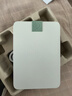 希捷（SEAGATE）移動硬盤2TB Type-C接口 錦系列  硬件加密 嚴(yán)密守護(hù)數(shù)據(jù)安全 自動備份 云朵白 手機(jī)直連 曬單實(shí)拍圖