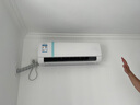 美的空調(diào) 大1匹 酷省電 新一級能效 變頻冷暖 壁掛式小空調(diào)掛機(jī)節(jié)能 家電國家補(bǔ)貼 KFR-26GW/N8KS1-1 曬單實(shí)拍圖