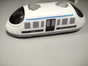 煦貝樂六一兒童節(jié)卡通雙回力火車玩具慣性高鐵模型寶寶抓握男孩汽車禮物 曬單實(shí)拍圖