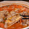 科爾沁 國產(chǎn)牛肉卷1斤 涮火鍋食材 清真牛肉生鮮 曬單實拍圖