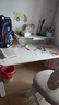 愛(ài)果樂(lè )兒童學(xué)習桌椅兒童書(shū)桌升降寫(xiě)字桌兒童寫(xiě)字桌電腦桌大白桌實(shí)木書(shū)桌 1.2m藝術(shù)家6+萌兔椅 灰+書(shū)架 曬單實(shí)拍圖