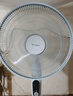 格力風(fēng)扇落地扇家用一級節能省電直流變頻電風(fēng)扇低噪輕音智能遙控12檔七葉定時(shí)預約宿舍辦公室搖頭 順豐速發(fā)-FDZ-40X65Bg7-淡雅藍 曬單實(shí)拍圖