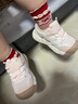 牧童兒童運(yùn)動鞋2025秋季新款女童輕便減震戶外小童鞋透氣男童跑步鞋子 慕斯粉（超纖皮面） 26 鞋內(nèi)長17.0cm/適合腳長16.5cm 曬單實(shí)拍圖