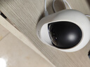 海爾（Haier）無線家用攝像頭手機遠(yuǎn)程監(jiān)控器360度無死角帶夜視全景語音自動旋轉(zhuǎn)可對話室內(nèi)外云臺 曬單實拍圖