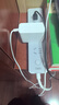 得力（deli）20W PD多口快充 插排插線(xiàn)板排插插座USB桌面充電站 適用蘋(píng)果小米安卓華為 1.8米總控+2A1C LU9082 曬單實(shí)拍圖