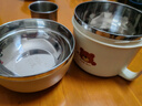 國(guó)風(fēng)304不銹鋼泡面碗帶蓋 三層分格上班族學(xué)生飯盒大容量1.4L 曬單實(shí)拍圖