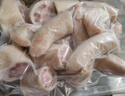 龍大肉食豬尾巴段1斤 免切豬尾骨段 豬肉生鮮 燒烤食材 冷凍新鮮豬尾巴  曬單實拍圖