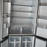 美的（Midea）531雙系統(tǒng)雙循環(huán)十字對開四開門風(fēng)冷無霜一級變頻國家補(bǔ)貼大容量家用智能電冰箱MR-531WSPZE 曬單實拍圖
