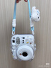 INSTAX富士instax立拍立得 一次成像相機 miniSE（mini7+升級款）藍色 曬單實(shí)拍圖