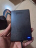 紐曼移動(dòng)硬盤(pán) 星云塑膠SC系列 USB3.0 機線(xiàn)一體 雙接頭  星空黑 Type-C接口 黑色 500GB 曬單實(shí)拍圖