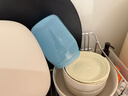 特百惠（Tupperware）吸吸罐550ml女生學(xué)生密封帶吸管水杯子夏季自制飲品奶昔 天空藍 曬單實(shí)拍圖