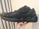 NEW BALANCE NB 官方老爹鞋男鞋黑色經(jīng)典復(fù)古低幫太空鞋休閑運(yùn)動(dòng)鞋703系列 黑色 ML703NCD 42(腳長(zhǎng)26.5cm) 曬單實(shí)拍圖