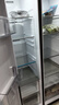 海爾（Haier）618升雙開(kāi)門(mén)對開(kāi)門(mén)冰箱電冰箱家用一級能效風(fēng)冷無(wú)霜大容量節能變頻BCD-618WGHSSEDBL國家補貼20% 曬單實(shí)拍圖