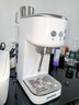 柏翠（petrus）咖啡機意式家用小型小白醒醒Pro復古迷你辦公室用全半自動(dòng)濃縮打奶泡一體機 PE3366Pro 節日送好物 小白醒醒Pro（ 下單前咨詢(xún)送驚喜贈品 ） 曬單實(shí)拍圖