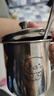 onlycook316L不銹鋼水杯 帶蓋子隨手杯牛奶杯口杯 兒童寶寶杯子 360ml小豬 曬單實(shí)拍圖
