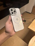 圖拉斯支點殼D1S【鏡頭支架丨冰環(huán)磁吸】適用蘋果16promax手機殼iphone16pro保護(hù)套16超薄透明磁吸防摔 【全透明】銀鋁支架丨散熱強磁吸 iPhone16ProMax 曬單實拍圖