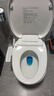 海爾（Haier）智能馬桶蓋 即熱暖風(fēng)款 電動(dòng)加熱馬桶圈 全自動(dòng)坐便蓋 V-168Plus 曬單實(shí)拍圖