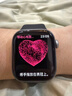 Apple/蘋(píng)果 Watch S11 智能手表GPS款42毫米深空灰色鋁金屬表殼黑色運(yùn)動(dòng)型表帶S/M MEUG4CH/B 曬單實(shí)拍圖