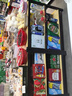 桃幽貨架便利店貨架超市牛奶堆頭貨架糧油米面飲料禮品盒展示架便利店 三層長(cháng)100*寬40*高85cm 加厚護欄 曬單實(shí)拍圖