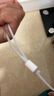 Apple/蘋(píng)果 USB-C轉閃電接口充電線(xiàn) -1米 蘋(píng)果充電線(xiàn)手機充電線(xiàn)原裝充電線(xiàn)適用于閃電接口iPhone/iPad 曬單實(shí)拍圖