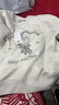森馬（Semir）[衛衣合輯]衛衣男簡(jiǎn)約百搭男士衛衣通勤外套男潮流中性衛衣情侶款 [女裝H款]花灰色調00300 M 曬單實(shí)拍圖