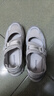 FILA FUSION斐樂(lè )潮牌女鞋硬糖涼鞋休閑厚底鞋運動(dòng)鞋 樺樹(shù)銀-SB 37.5 曬單實(shí)拍圖