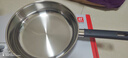 雙立人（ZWILLING） 平底鍋無(wú)涂層煎鍋抗黃不銹鋼牛排鍋通用SILVER銀光系列 26cm 曬單實(shí)拍圖