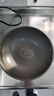 愛仕達（ASD）炒鍋無涂層純鈦炒菜鍋鈦鍋防粘0涂層燃?xì)怆姶艩t通用32cm適合3-5人 曬單實拍圖