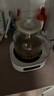 康佳（KONKA）養生壺 全玻璃壺體養生壺恒溫壺 1.5L辦公室多功能煮茶壺花茶壺 0膠水0金屬 KDTL-1005E-W(A) 曬單實(shí)拍圖