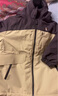 暇步士（Hush Puppies）童裝男大童加絨風(fēng)衣秋冬兒童保暖戶(hù)外厚外套 青橄欖   160    曬單實(shí)拍圖