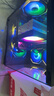 華碩 AMD銳龍R7 5700X 9500F RTX5060 9060XT顯卡海景房電腦三角洲行動(dòng)打瓦電競(jìng)游戲主機(jī)DIY臺(tái)式組裝機(jī) R7 5700X丨9060XT O8G 曬單實(shí)拍圖