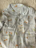 十月結晶純棉卡通月子服透氣春夏產(chǎn)后喂奶哺乳家居服孕婦舒適吸汗 165g/㎡推推薦20-32℃【雪梨鵝】 L碼 曬單實(shí)拍圖