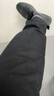 【耐磨純棉】工裝褲男士褲子休閑褲男寬松直筒褲大碼長褲工作褲秋 黑色 【夏薄款】 XL 【適合140-160斤體重】 曬單實拍圖