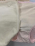 美·雅·挺保暖內褲女士暖腹護腰加絨加厚高腰收腹護臀純棉襠抗菌襠冬季短褲 【暖腹護腰】粉+膚+卡 3條 XL【建議105-125斤】 曬單實(shí)拍圖