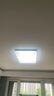 歐普（OPPLE）吸頂燈臥室燈具可調(diào)光LED照明燈飾大瓦數(shù)護(hù)眼高顯指銘宇 包安裝 曬單實(shí)拍圖