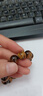 中國黃金（CHINA GOLD）次日達男士款串珠虎眼石手串配飾拋生日禮物送女友老婆教師節禮物 【送男友】黃虎眼手串【14mm】 曬單實(shí)拍圖
