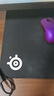 賽睿（SteelSeries）QCK系列 電競鼠標墊 游戲職業(yè)電競Donk同款鼠標墊 電腦桌墊加厚橡膠基底CSGO瓦羅蘭特FPS用 QCK Heavy L 【450*400*6mm】 曬單實(shí)拍圖