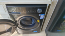 美的（Midea）滾筒洗衣機(jī)全自動家用【MG100V36T】懶人超薄10公斤 以舊換新 家電國家補(bǔ)貼20% 一級能效 內(nèi)衣洗  曬單實(shí)拍圖
