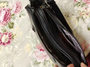 袋鼠真皮女士包包2025新款大容量媽媽包單肩斜挎包婆婆軟皮包生日禮物 黑色(袋鼠授權)面料:優(yōu)質(zhì)面料 曬單實(shí)拍圖