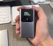 CUKTECH酷態(tài)科【3C認證可上飛機】10號超級電能棒mini10000毫安充電寶55W快充自帶線(xiàn)適用蘋(píng)果17/小米/華為 曬單實(shí)拍圖